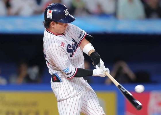 増田4安打中2安打がタイムリー出典ヤクルト公式サイト20260812