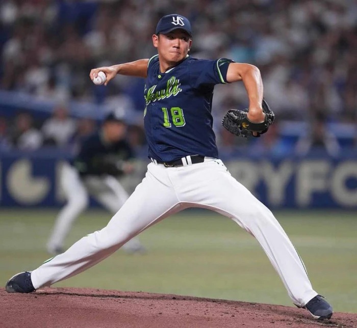 奥川6回3失点の粘投も援護なく負け投手に出典ヤクルト公式サイト20260821