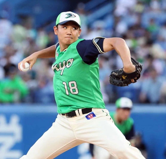 奥川７回途中２失点の熱投で６勝目出典ヤクルト公式サイト20260814