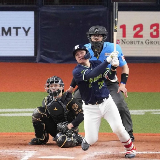 松本3点差に広げるタイムリー出典ヤクルト公式サイト20260820