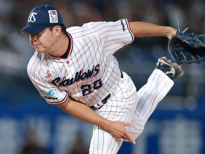 火消し松本２失点出典ヤクルト公式サイト20260827