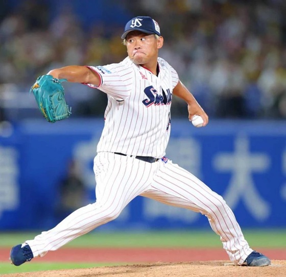 田口5月3日以来のマウンド出典ヤクルト公式サイト20260731