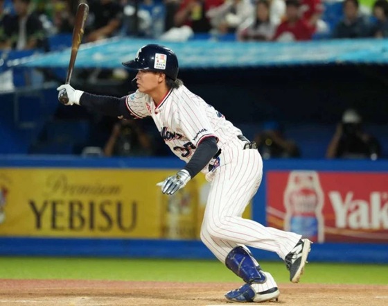 西村マルチ安打出典ヤクルト公式サイト20260812