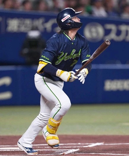 長岡タイムリー含むマルチ安打出典ヤクルト公式サイト20260823