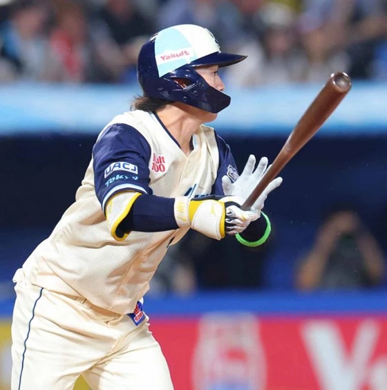 長岡タイムリー含むマルチ安打出典ヤクルト公式サイト20260801