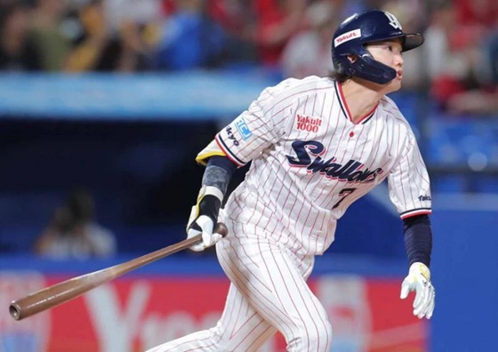 長岡タイムリー含むマルチ安打出典ヤクルト公式サイト20260812
