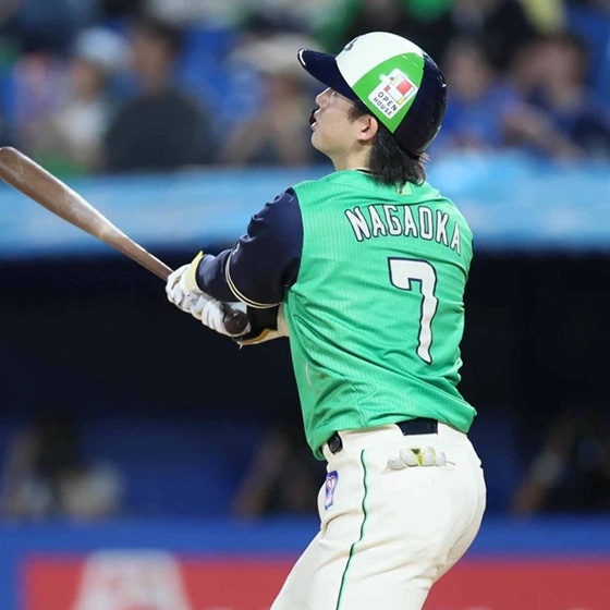 長岡先制-決勝の7号２ラン出典ヤクルト公式サイト20260816