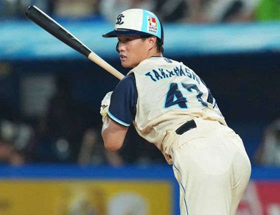 高橋レフト線にタイムリー二塁打出典ヤクルト公式サイト20260801