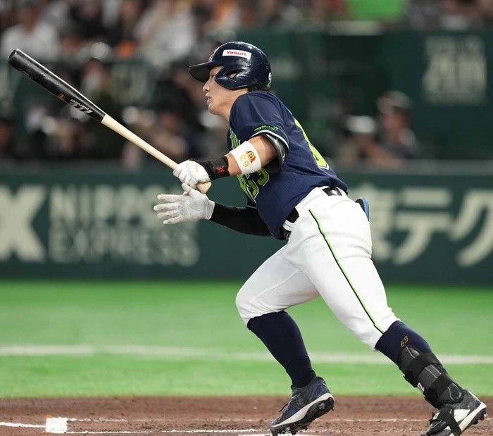 6回増田安打でチャンスメイク出典ヤクルト公式サイト20260920