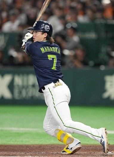 6回長岡増田に続き安打でチャンスメイク出典ヤクルト公式サイト20260920