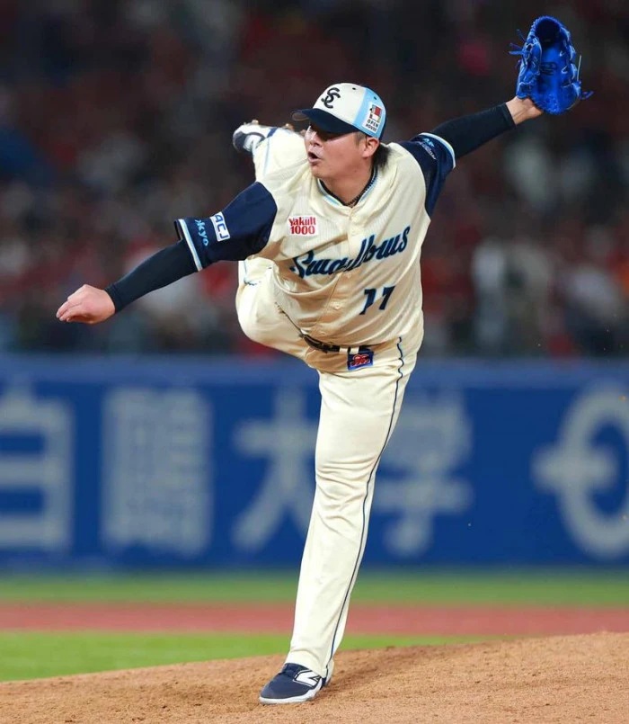 7回清水無失点出典ヤクルト公式サイト20260913