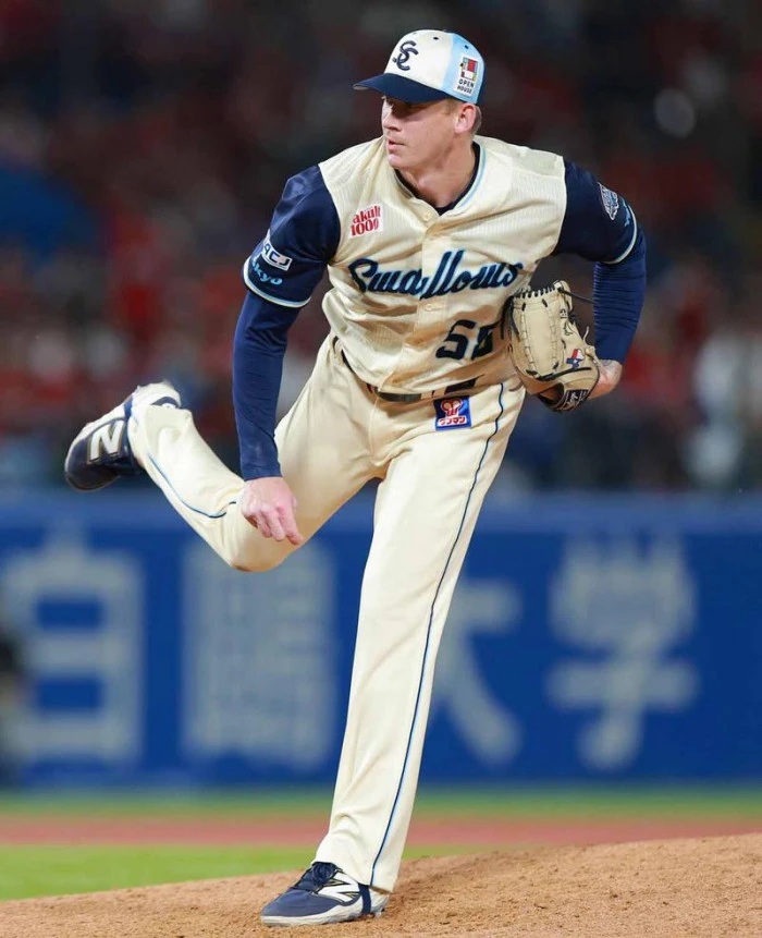 ウォルターズ無失点で試合をクローズ出典ヤクルト公式サイト20260913