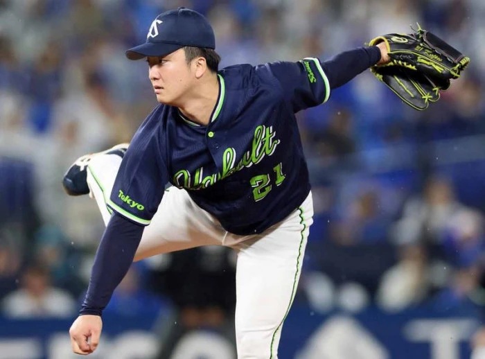 吉村3回ノックアウトで試合を作れず出典ヤクルト公式サイト20260910