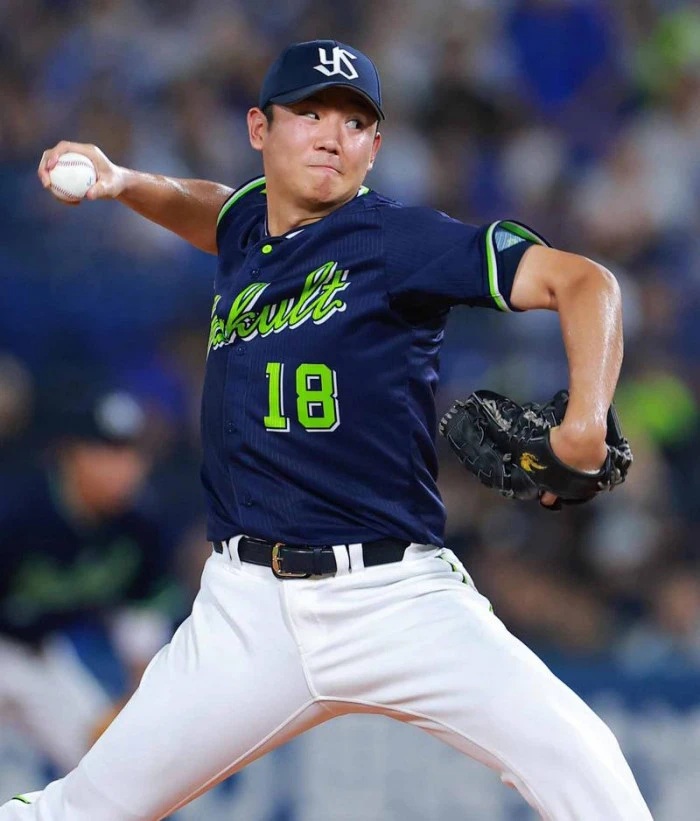 奥川8回無失点の粘投で試合を作る出典ヤクルト公式サイト2026/09/08
