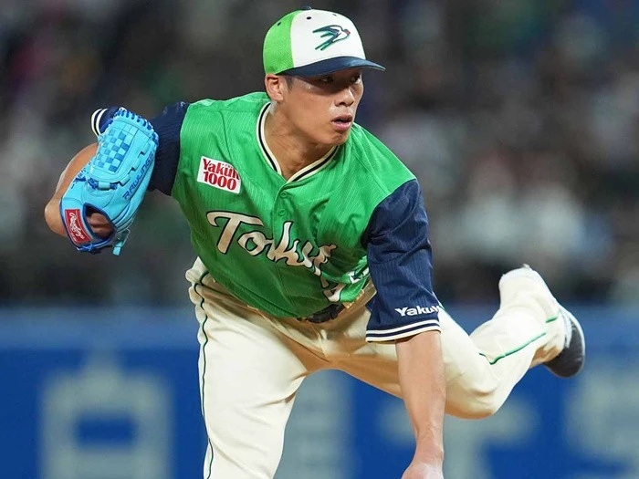 山野7回2失点の好投で10勝目出典ヤクルト公式サイト20260902