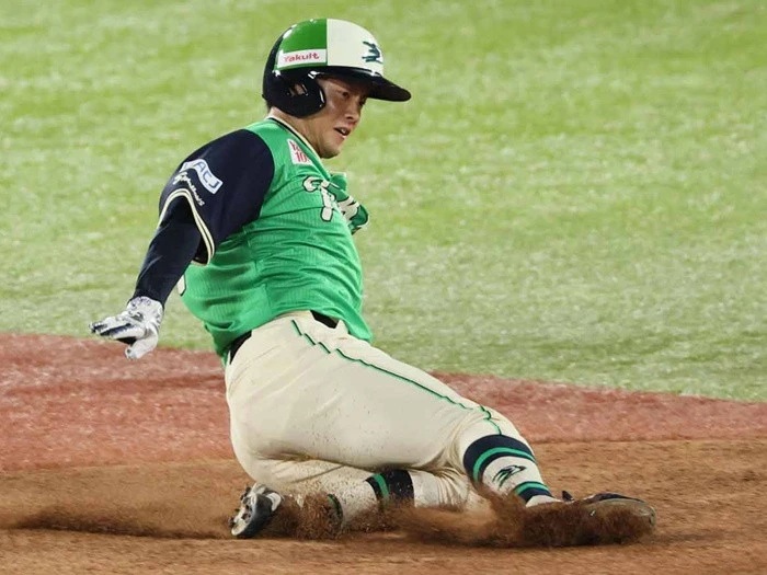 岩田3盗塁でリーグ1位返り咲き出典ヤクルト公式サイト20260902