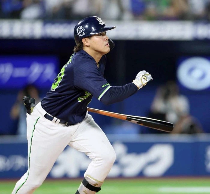 延長10回赤羽タイムリー二塁打で2点が入る出典ヤクルト公式サイト20260908