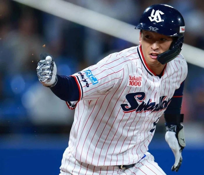 松下初回のタイムリー含むマルチ安打出典ヤクルト公式サイト20260925
