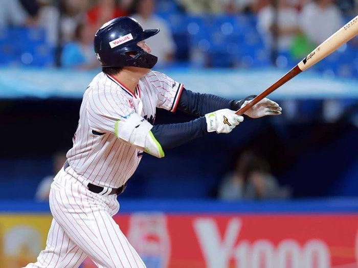 田中プロ初本塁打出典ヤクルト公式サイト20260915