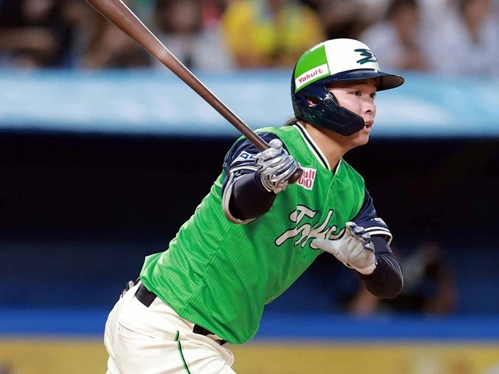 西村初回2回のタイムリー二塁打含む猛打賞出典ヤクルト公式サイト20260902