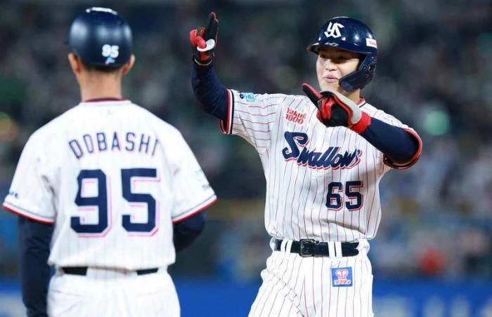 鈴木決勝タイムリー出典ヤクルト公式サイト20260925