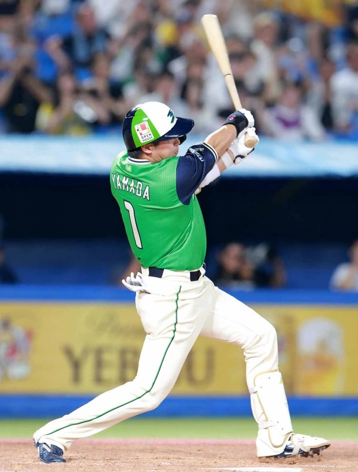 ２回山田センターに安打出典ヤクルト公式サイト20260901
