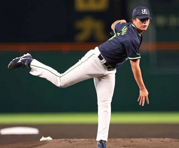 中村５回無失点の好投で今季初勝利出典ヤクルト公式サイト2026/10/08