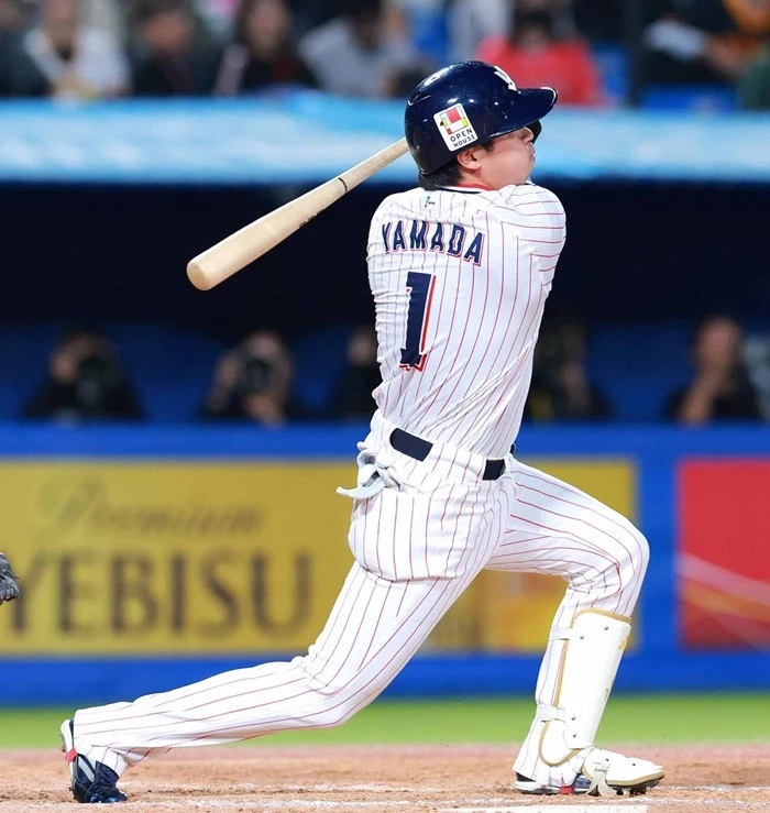 山田決勝のタイムリー二塁打出典ヤクルト公式サイト2026/10/02