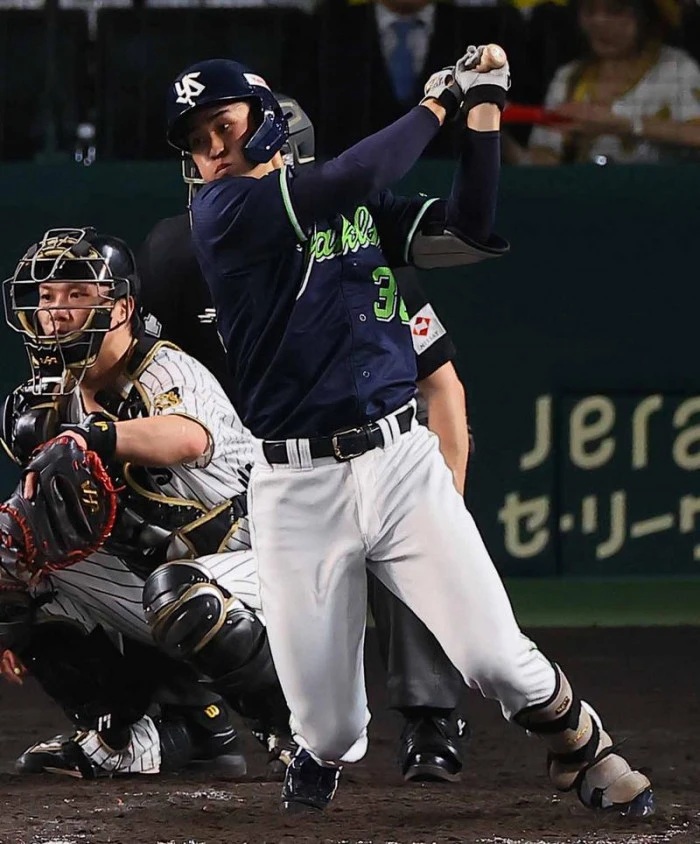 石井昇格後初安打出典ヤクルト公式サイト20260930