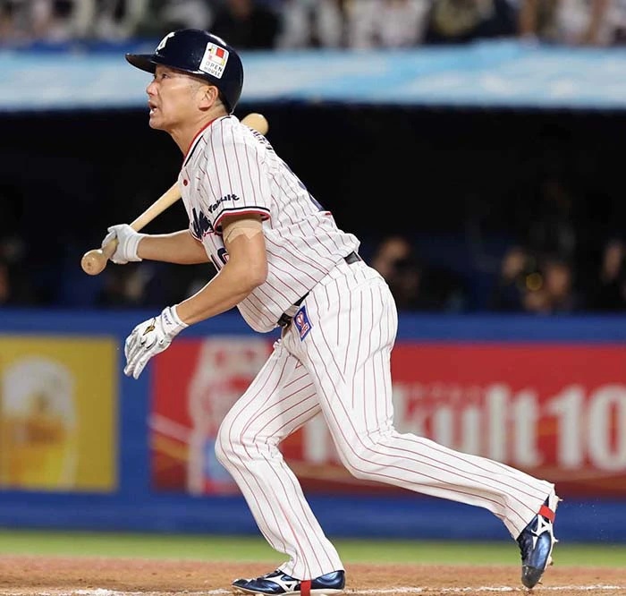 石川現役最終打席は内野フライ出典ヤクルト公式サイト20261003