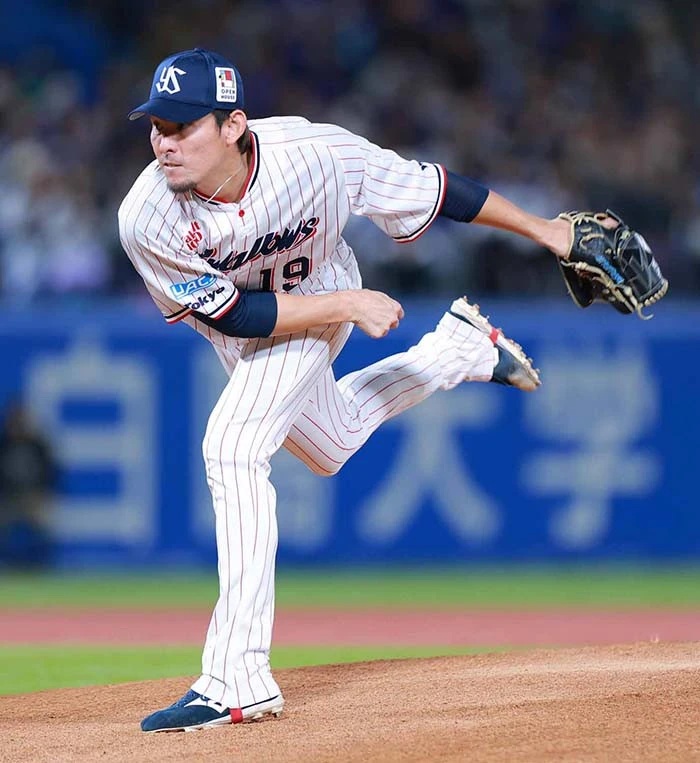 高梨7回3失点（自責1）の粘投出典ヤクルト公式サイト20261003